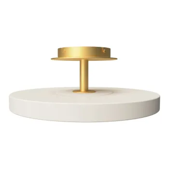 Plafoniera alba LED cu abajur din metal o 43 cm Asteria Up - UMAGE imagine