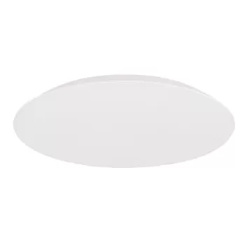 Plafoniera alba LED cu abajur din sticla o 28 cm Mega - Candellux Lighting imagine