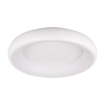Plafoniera alba LED cu intensitate reglabila Cardona - Trio imagine