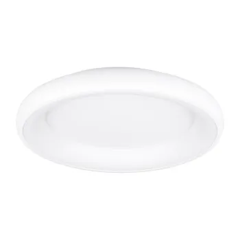 Plafoniera alba LED cu intensitate reglabila Cardona - Trio imagine