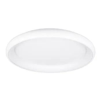 Plafoniera alba LED cu intensitate reglabila Cardona - Trio imagine