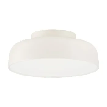 Plafoniera alba LED cu intensitate reglabila din aluminiu Noelia - Nova Luce imagine