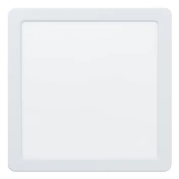 Plafoniera alba LED/incastrata 22x22 cm FUEVA 5 - EGLO imagine