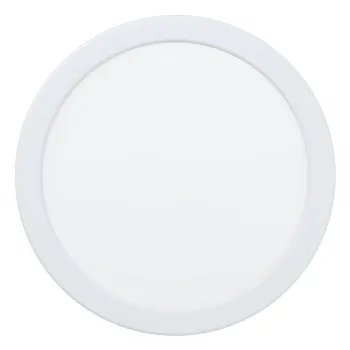 Plafoniera alba LED/incastrata FUEVA 5 - EGLO imagine