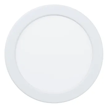Plafoniera alba LED/incastrata FUEVA 5 - EGLO imagine