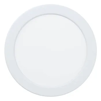 Plafoniera alba LED/incastrata FUEVA 5 - EGLO imagine