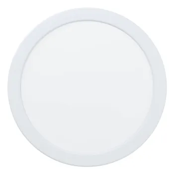 Plafoniera alba LED/incastrata FUEVA 5 - EGLO imagine