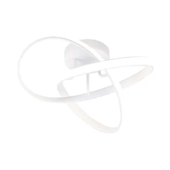 Plafoniera alba LED Meo - Trio imagine