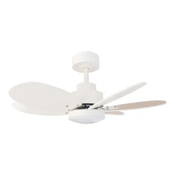 Plafoniera alba LED o 15 cm Rainbow - SULION imagine