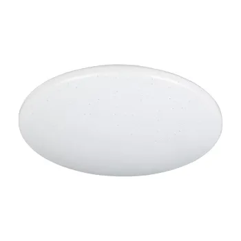 Plafoniera alba LED o 37 cm Pollux - Trio imagine