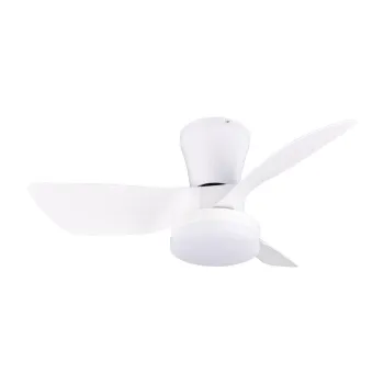 Plafoniera alba LED Randers - Trio imagine