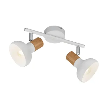 Plafoniera alba o 10 cm Latika - Trio imagine