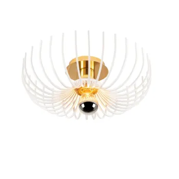 Plafoniera alba o 36 cm Aspendos - Opviq lights imagine