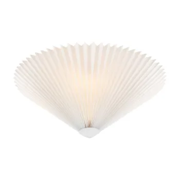 Plafoniera alba o 42 cm Plisado - Markslojd imagine