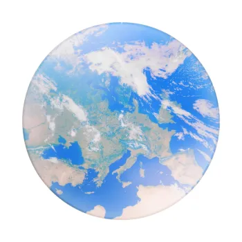 Plafoniera albastra LED o 37 cm Terra - Trio imagine