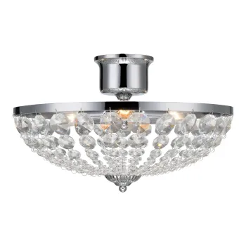 Plafoniera argintie Granso - Markslojd imagine