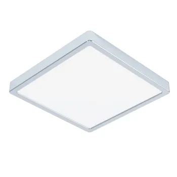 Plafoniera argintie LED 28,5x28,5 cm FUEVA 5 - EGLO imagine