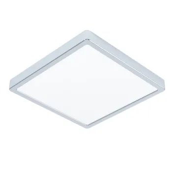 Plafoniera argintie LED 28,5x28,5 cm FUEVA 5 - EGLO imagine