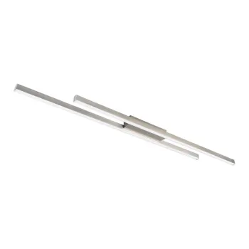 Plafoniera argintie LED 8x110 cm Odio - Trio imagine