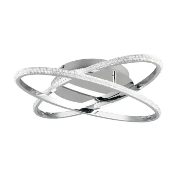 Plafoniera argintie LED Lane - Trio imagine