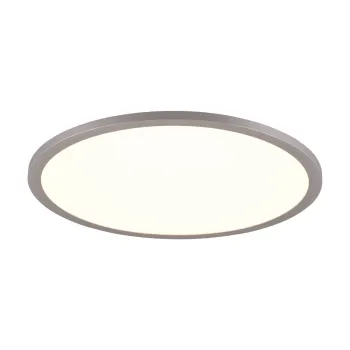 Plafoniera argintie LED o 40 cm Yuma - Trio imagine