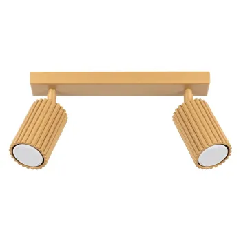 Plafoniera aurie 6,5x30 cm Gleam - Nice Lamps imagine