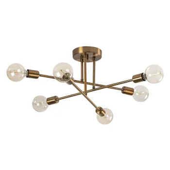 Plafoniera aurie 64x64 cm Flower - Opviq lights imagine