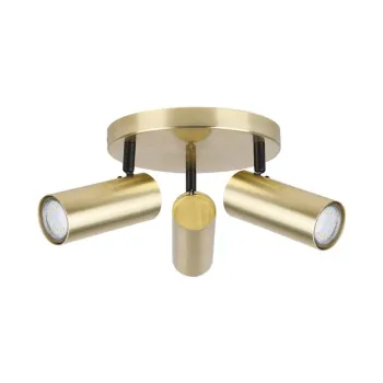 Plafoniera aurie din metal Colly - Candellux Lighting imagine