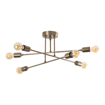 Plafoniera aurie Fleur - Opviq lights imagine