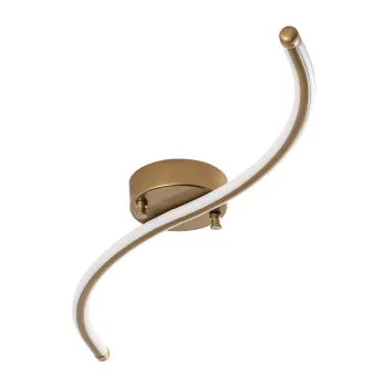 Plafoniera aurie LED 10x67 cm Yilan - Opviq lights imagine