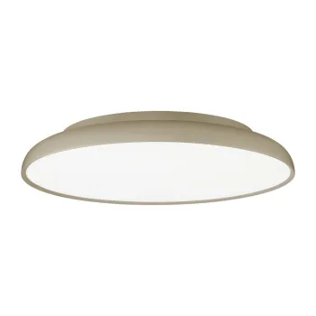 Plafoniera aurie LED cu intensitate reglabila din aluminiu Linus - Nova Luce imagine