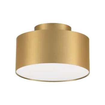 Plafoniera aurie LED din aluminiu Ozen - Nova Luce imagine