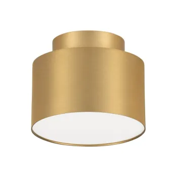 Plafoniera aurie LED din aluminiu Ozen - Nova Luce imagine