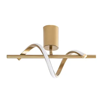 Plafoniera aurie LED o 7 cm Likma - Opviq lights imagine