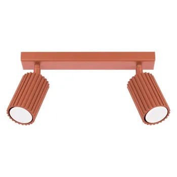 Plafoniera caramizie 6,5x30 cm Gleam - Nice Lamps imagine