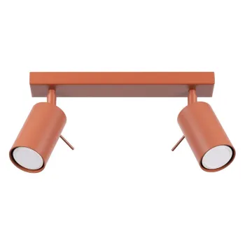 Plafoniera caramizie 6x30 cm Etna - Nice Lamps imagine