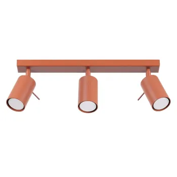 Plafoniera caramizie 6x45 cm Etna - Nice Lamps imagine