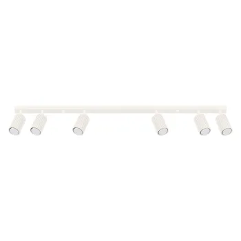 Plafoniera crem 6,5x117 cm Gleam - Nice Lamps imagine