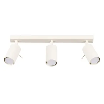 Plafoniera crem 6x45 cm Etna - Nice Lamps imagine