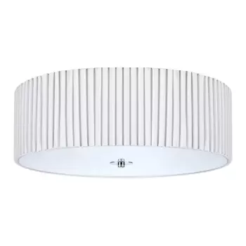 Plafoniera cu 3 becuri Markslojd Jackie, ? 45 cm, alb imagine