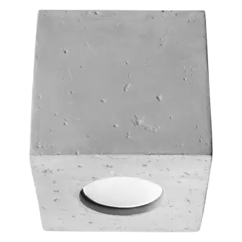 Plafoniera din beton Nice Lamps Geo imagine