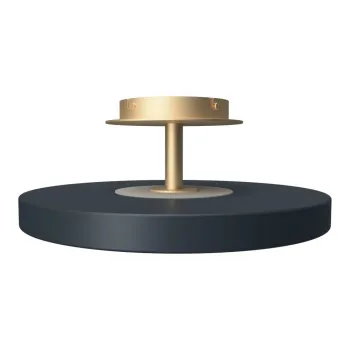 Plafoniera gri antracit LED o 43 cm Asteria Up - UMAGE imagine