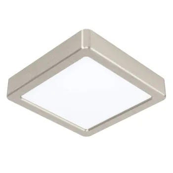 Plafoniera gri LED 16x16 cm FUEVA 5 - EGLO imagine