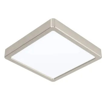 Plafoniera gri LED 21x21 cm FUEVA 5 - EGLO imagine