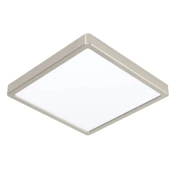 Plafoniera gri LED 28,5x28,5 cm FUEVA 5 - EGLO imagine