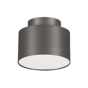 Plafoniera gri LED din aluminiu Ozen - Nova Luce imagine