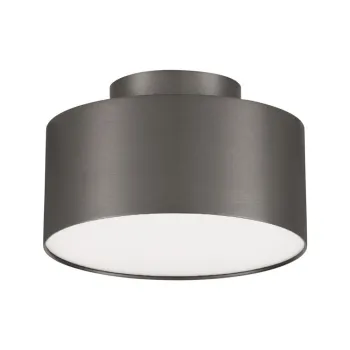 Plafoniera gri LED din aluminiu Ozen - Nova Luce imagine