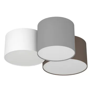 Plafoniera gri/maro 49,5x61 cm PASTORE - EGLO imagine