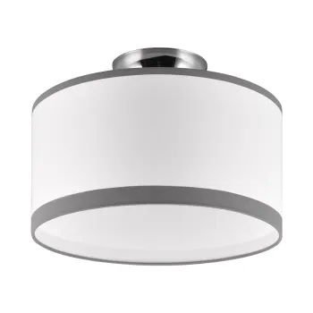 Plafoniera gri o 30 cm Davos - Trio imagine