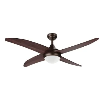 Plafoniera in culoare naturala inchisa LED o 13 cm Regal - SULION imagine